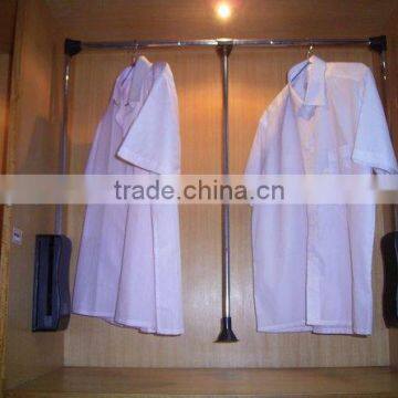 Pull Down Clothes Rack