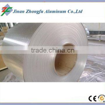 5052 Mirror Embossed Polish Finished Aluminium Coil manufacture