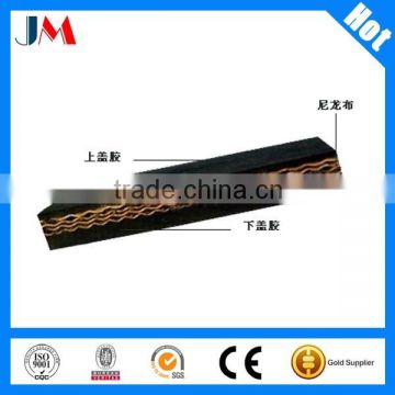 NN Flat Rubber Conveyor Belt Nylon Ply Belt