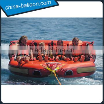 giant inflatable ringo boat,inflatable water UFO for adults