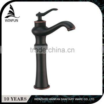 New product Bathroom black antique bronze basin faucet