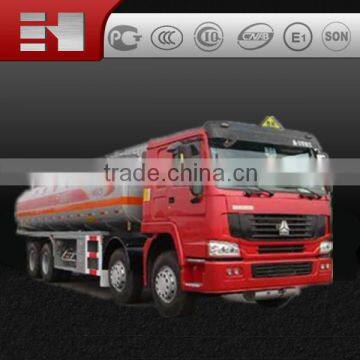 SINOTRUK HOWO 8X4 oil tanker truck for sale