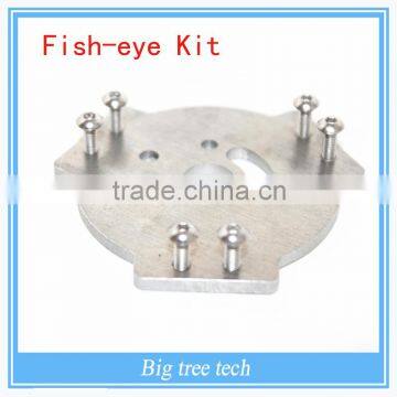 3D printer parts delta Kossel mini Effector fish- eye effect kit device,full of aluminium alloy metal,standard size