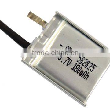 High Performance Li-ion Polymer 3.7V 180mAh Lipo Battery for Truck Toys photo-6