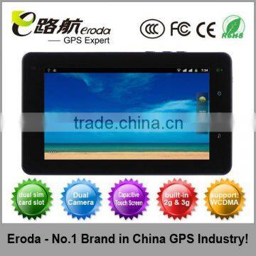 7inch Andriod 2.3 tablet pc + internal 3G phone+5point Multi Touch Capactive Screen tablet+Andriod2.2 +Bluetooth