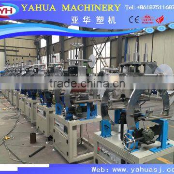 PVC Artificial marble stone board making machine/Plastic PVC marble profiles machine