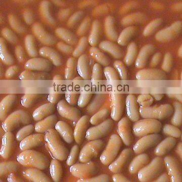 White Kidney Beans in Tomato Sauce