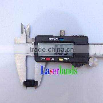 Coated Glass Lens 405nm 445nm 450nm Blue Laser Diode M9/P0.5 F=8.3 photo-2