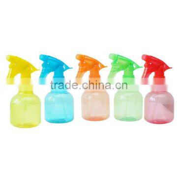 Empty PET marterial Plastic Sprayer Bottle with PP marterial trigger sprayer