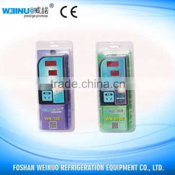 Thermostat digital temperature control for water heater