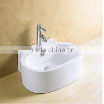 Deck Mounted Cheap Price Wash Basin Sink