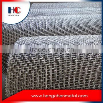 304 306 316 stainless steel crimped wire mesh roll