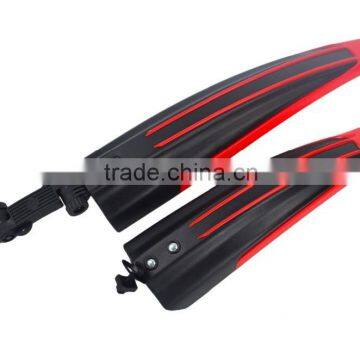 hot sale high quality wholesale price colorful lightweight durable MTB bicycle mudguards bicycle parts