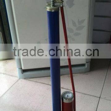 Bicycle Pump Foot Pump Bicycle Parts Steel Pump photo-1