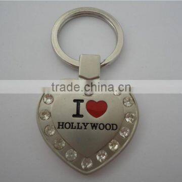 Good quality custom zinc allloy 3D keychain