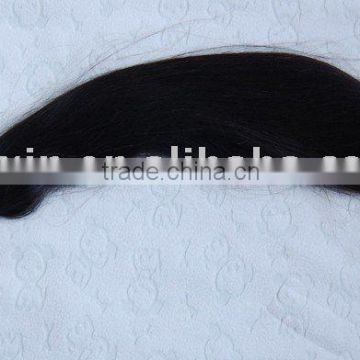 long unprocessed Chinese virgin single drawn human hair