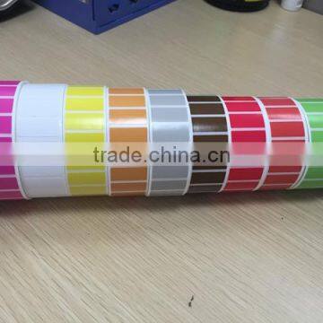 copious many color sticker label small size 2500 pcs one roll