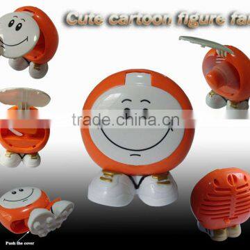 Cute Cartoon foldable fan