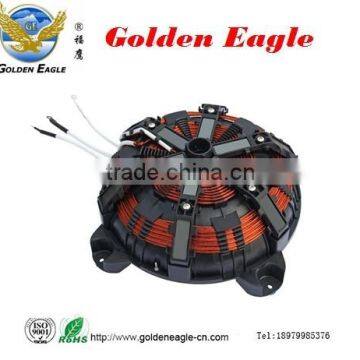 custom electric inductor coil /copper wire inductor coil for rice cooker disk with competitive price