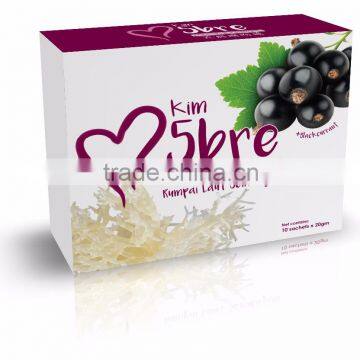 Powder Type Dietary Natural Seaweed Fibre drink