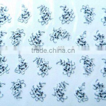 wholesale Crystal Nail art decoration sticker 3D nail decoration