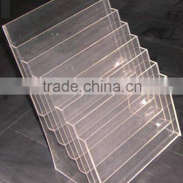 acrylic file holder,acrylic brochure holder