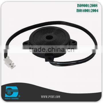 Telephone bell piezo sounder