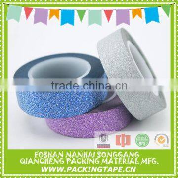 high quality bling bling glitter tape for Craft Masking