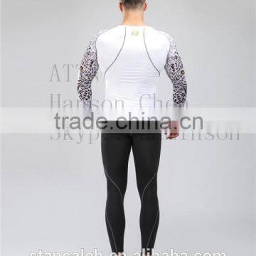 quick dry hot sell boom attractive long sleeve gym sexy rash guard