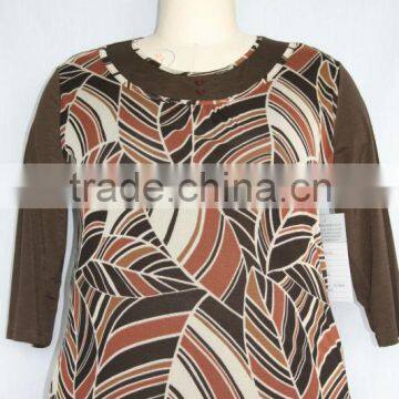 2fer Long Sleeve Pictures of Clothes Plus Size Casual