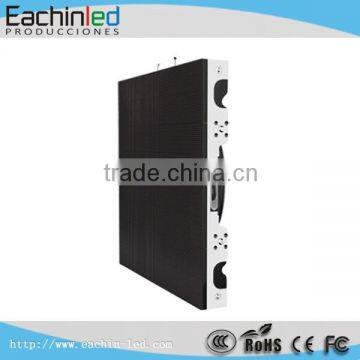 Die-cast small pixel pitch led screens / led video panel p3.91mm
