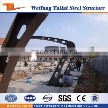 Made in China Prefabricated Steel Structure Metal Shed photo-4