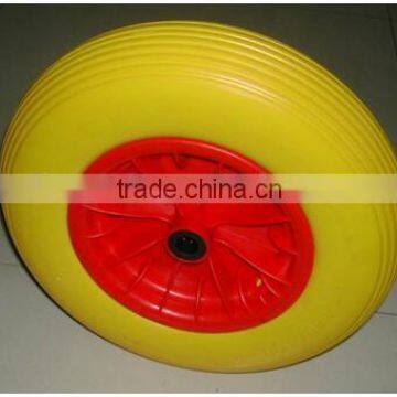 3.50-6 Wheelbarrow PU Foam Wheels photo-3