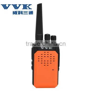 UHF 2W walkie talkie analog from factory