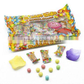Bubble Gum in printed bag