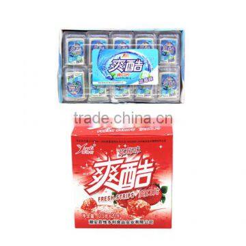 Wholesale fresh strips breath mints brands VC-F022