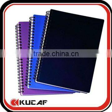 Custom wholesale A5 hardcover spiral sketch note books