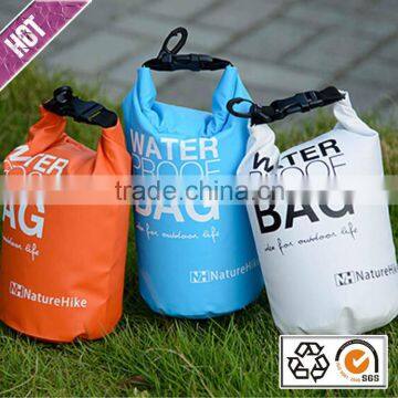 New Product Waterproof Dry Bags for Outdoor Camping Sawanobori