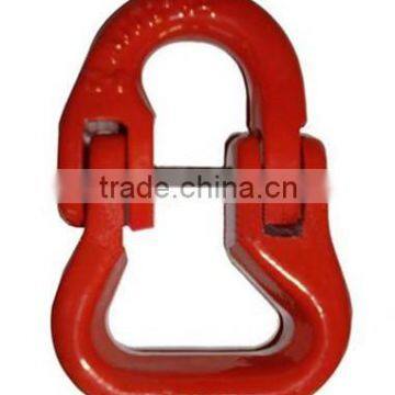 Drop Forged Hardware Alloy Steel/carbon Steel Lifting Hoist 80G Special Connecting Link photo-2