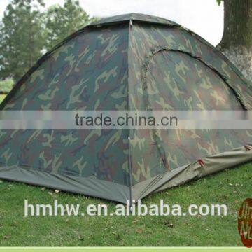 Single Layer Double Door Waterproof Camping Tent