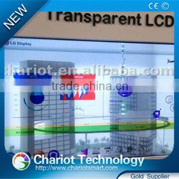 Hot sales! ChariotTech transparent lcd clear box for different application in China with lowest price