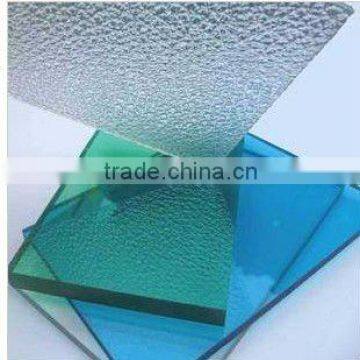 polycarbonate solid /embossed sheet for decoration