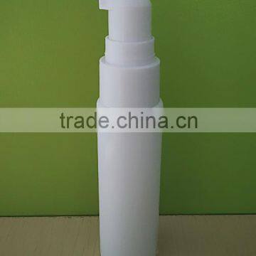 40ml PET material plastic bottle with clear cap and lotion pump for essential oil