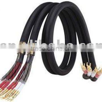 Audiophile Speaker Cable Using LC-OFC Conductor Material