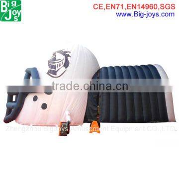 Cartoon nice PVC giant inflatable dome tent for party