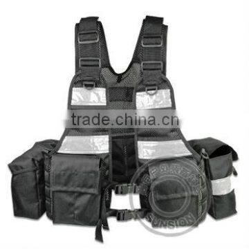 Police Vest Waterproof and Flame Retardant Nylon SGS Standard