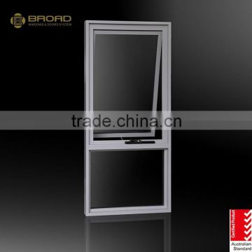 AUSTAND awning window with aluminum extrusion profile used exterior doors for sale