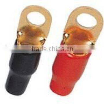 insulated ring crimping terminal