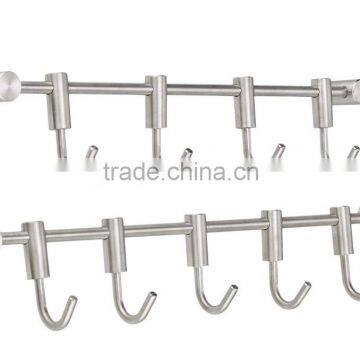 HJ-249 Best selling bathroom towel hook /Made in china bathroom towel hook /Stainless steel bathroom towel hook