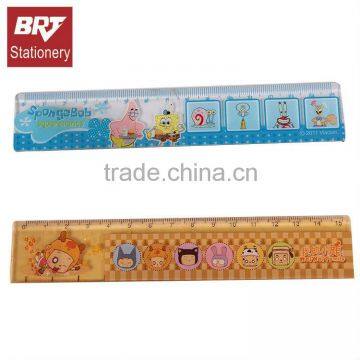 Fancy 15cm scale plastic ruler